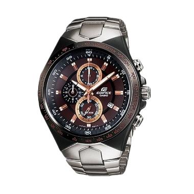 Casio Edifice EF-534D-5AVDF Coklat Jam Tangan Pria