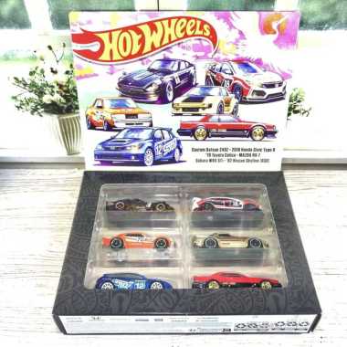 Jual Hot Wheels 6 Pack Original Harga Termurah Juli 2023 Blibli