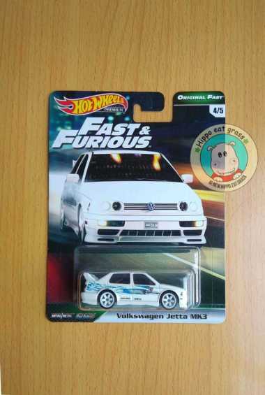 Jual Hot Wheels Fast Furious Vw Jetta Mk Original Harga Termurah Agustus Blibli