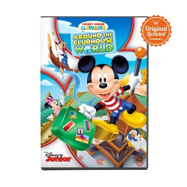 Disney Mickey Mouse Club House: Around The Club House World DVD Film
