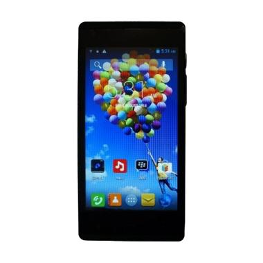 Evercoss A74F Smartphone - Hitam [8GB/ 1GB]