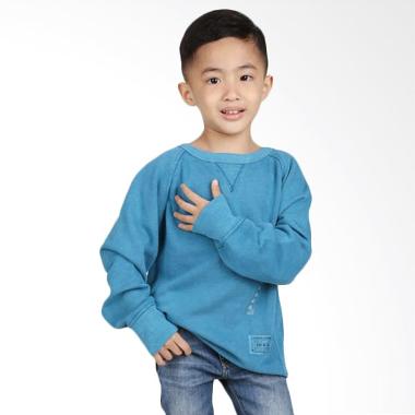 GAP BO 451 Sweater Lengan Panjang Atasan Anak Laki-Laki