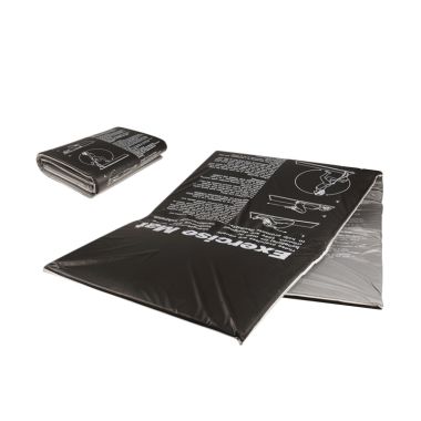 Liveup Sports Flooring Black Matras                                                                                             