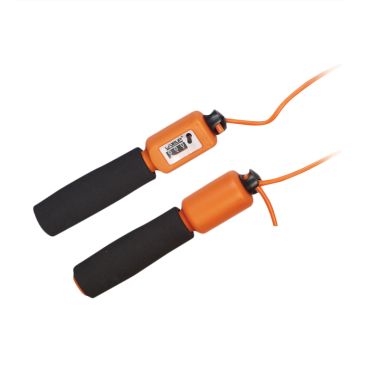 Liveup Sports LS 3119 Orange Digital Jump Rope                                                                                  