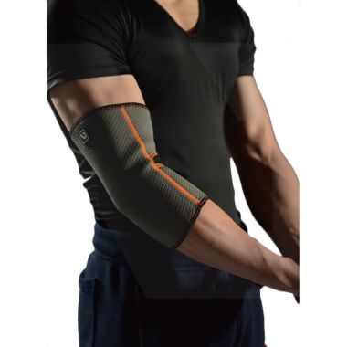 Liveup Sports LS 5633 Grey Elbow Support Pelindung Otot Lengan                                                                  
