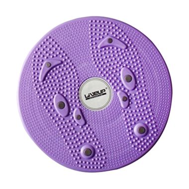 Liveup Sports Purple Magnetic Disc Alat Fitness                                                                                 