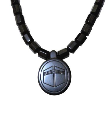 Ginsamyong Ka'bah - Dark Brown - Kalung Gelang Kesehatan Made in Korea Nuansa Religi