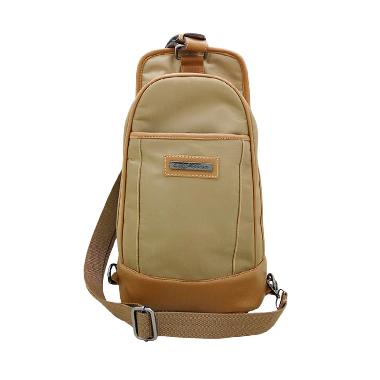 Gykaco Oscar Tas Pria - Brown