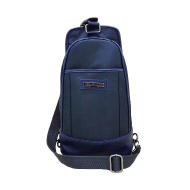 Gykaco Oscar Tas Pria - Navy Blue