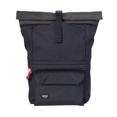 Hellolulu Poplar Black Backpack Tas Kamera