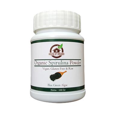 House Of Organix Spirulina Powder