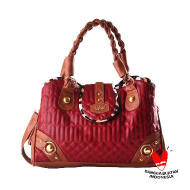Tas Inficlo Choco SAP 448 Tas Tangan Wanita - Maroon