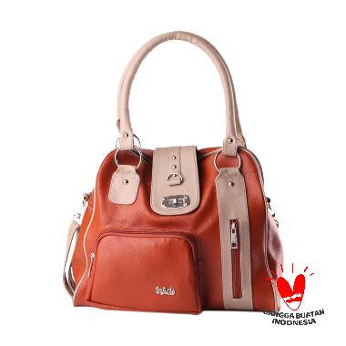 Tas Inficlo Skin SNP 296 Tas Tangan Wanita - Brown