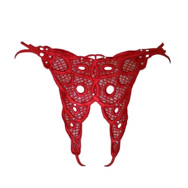 Hailadies Gstring Wanita Seksi Aksen Renda Kode Nadira Source SEKSI Best Quality