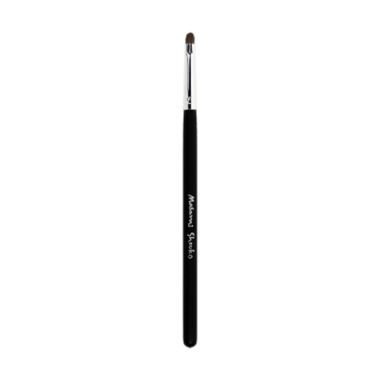Masami Shouko Mini Eyeshadow Brush Silver Hitam Peralatan Make-Up                                                               
