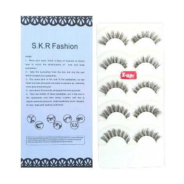Kayo Make up Kit Eyelash Bulu Mata Palsu [Isi 5 Pasang]