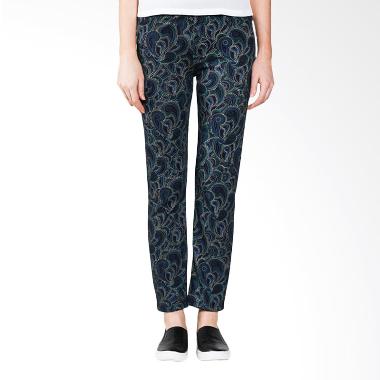 Keinna Milano Batik Pants Black Celana Wanita