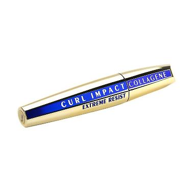 L'oreal Paris Curl Impact Collagene Extreme Resist Mascara Black 100% Original