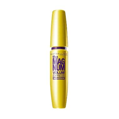 Maybelline Magnum Volum Express Waterproof Mascara - Black