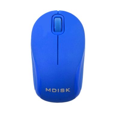 MDISK Wireless Mini MD 188 Biru Mouse