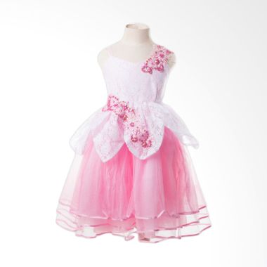 Megumi House Naomi Dress Pink                                                                                                   