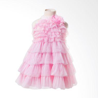 Megumi House Priscilla Dress Pink                                                                                               