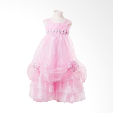 Megumi House Rose Dress Pink                                                                                                    