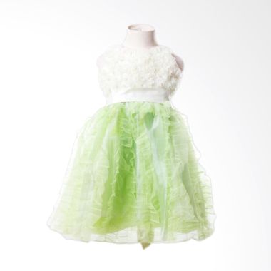 Megumi House Sofia Dress Green                                                                                                  