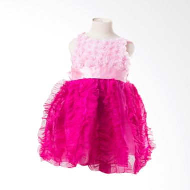 Megumi House Sofia Dress Pink                                                                                                   