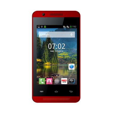 Mito A750 Fantasy Lite Red Smartphone                                                                                           