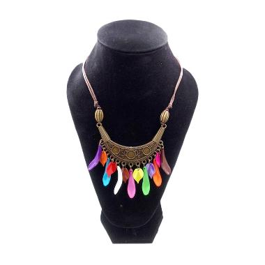 MMS Kalung Etnik Motif KL028 MMS Kalung Etnik Motif KL028