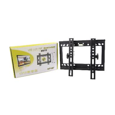 Moto Bracket LCD or LED TV - Black [14-39 Inch]