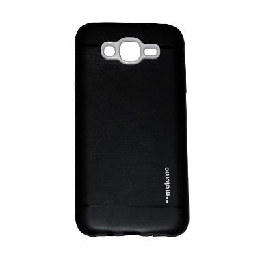 Motomo Softshell Casing for Samsung Galaxy A500 - Black