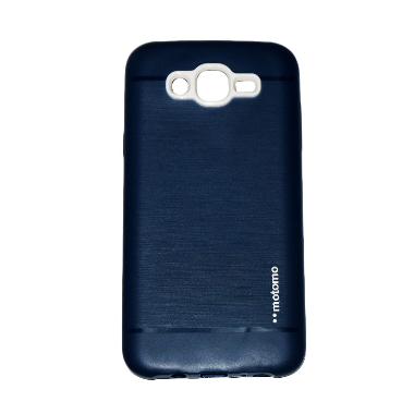 Motomo Softshell Casing for Samsung Galaxy A500 - Dark Blue