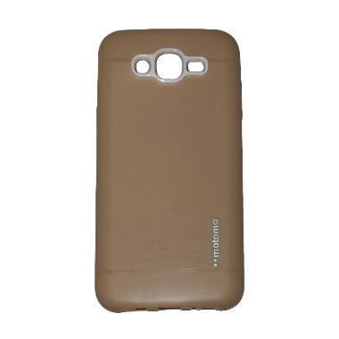 Motomo Softshell Casing for Samsung Galaxy A500 - Gold