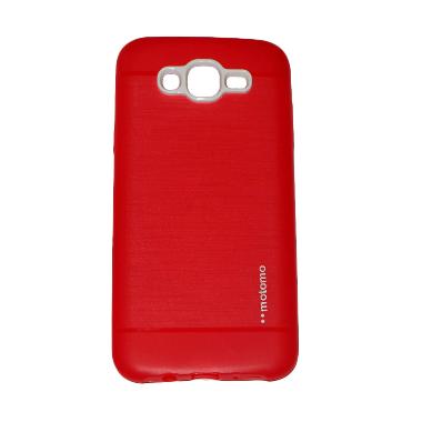 Motomo Softshell Casing for Samsung Galaxy A500 - Red
