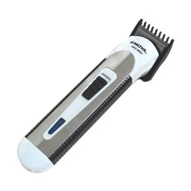 Nova NHC-8002 Hair Trimmer Magic Blade Rechargable Alat Pencukur Rambut