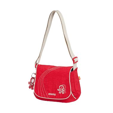Okiedog Diaper Bag Genie Urban Red Tas Bayi Tas Kecil