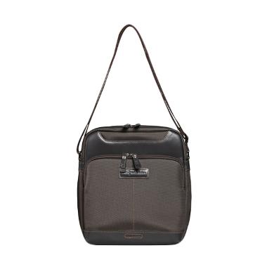 Phillipe Jourdan Beryl Messenger Bag Brown Tas Pria IWM 0215002