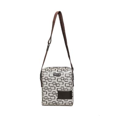 Phillipe Jourdan Cliff Sling Bag Coffee Tas Pria IWM 1015004