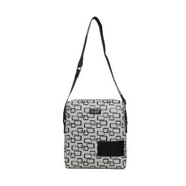 Phillipe Jourdan Clifford Sling Bag Black Tas Pria IWM 1015003