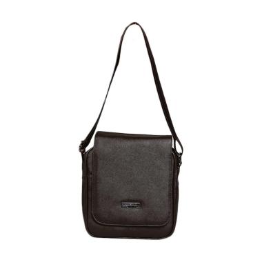 Phillipe Jourdan Farley Sling Bag Brown Tas Pria AL 918
