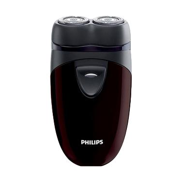 Philips Shaver Electric Alat Cukur Kumis dan Jenggot - Hitam