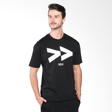 Musica Studios Nidji Glow in the Dark Kaos Lengan Pendek Merchandise - Black