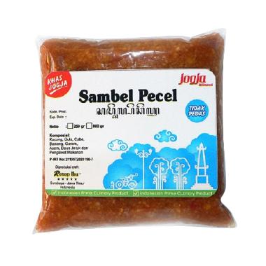 Resep Ibu Sambel Pecel Khas Jogja - Tidak Pedas [250 g]