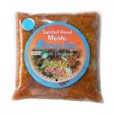 Resep Ibu Sambel Pecel Mente - Pedas [200 g]