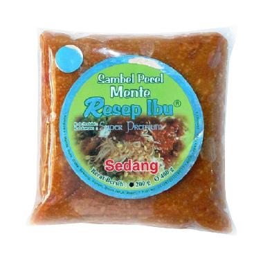 Resep Ibu Sambel Pecel Mente - Sedang [200 g]