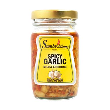 Sambelicious Spicy Garlic Sambel                                                                                                