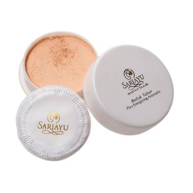Sariayu kuning pengantin Bedak Tabur