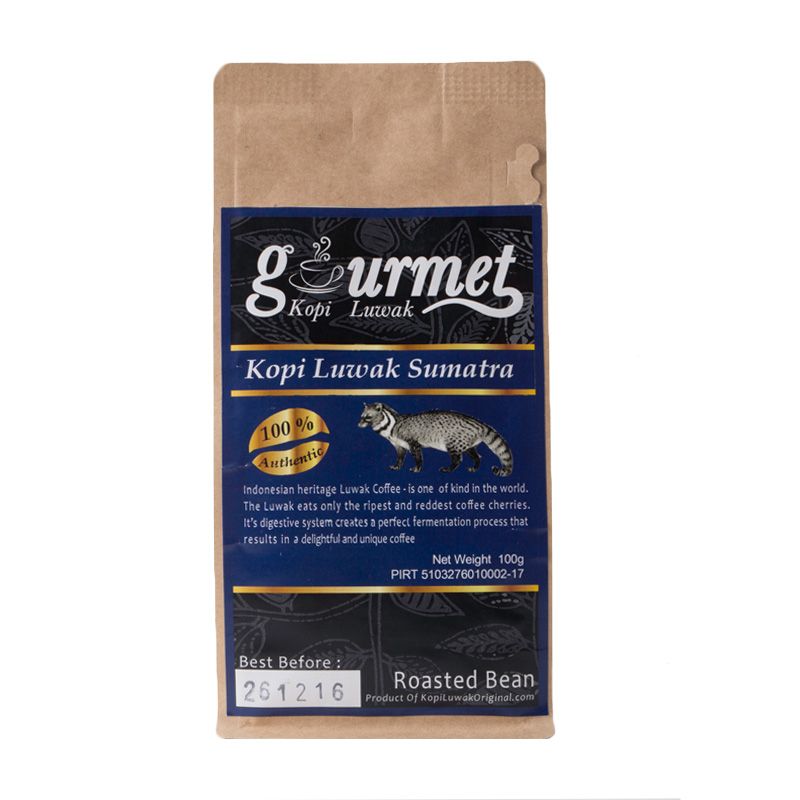 Gourmet Sumatera Luwak Kopi                                                                                                     